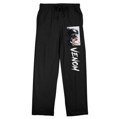 Marvel Venom Logo Men's Black Sleep Pants