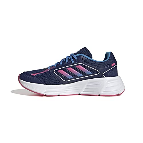 adidas Galaxy Star Shoes, Zapatillas para Correr Mujer, DKBLUE/SESOPK/PULBLU, 38 EU