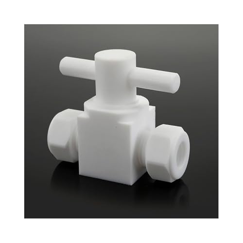 Vanne d'arrêt en PTFE pour système de laboratoire épuré - 4