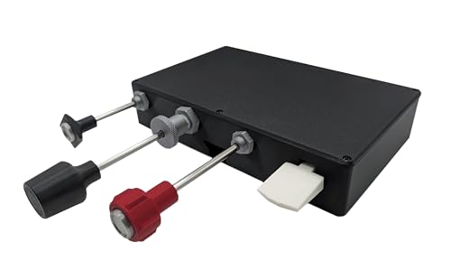 Flight Sim Stuff - Carb Heat, Throttle, Mixture and Flaps Controller For Flight Simulators