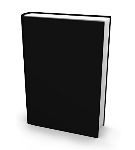 Book Sox Stretchable Book Cover: Jumbo Solid Black. Fits Most Hardcover Textbooks up to 9 x 11. Adhesive-Free, Nylon Fabric School Book Protector. Easy to Put On. Washable & Reusable Jacket.