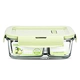 - Lunch-Container-Set: Essen Sie gesund, indem Sie Ihr köstliches hausgemachtes Sandwich einnehmen , Mahlzeiten oder Snacks für unterwegs, anstatt Geld in der Cafeteria, im Restaurant oder im Geschäft auszugeben.