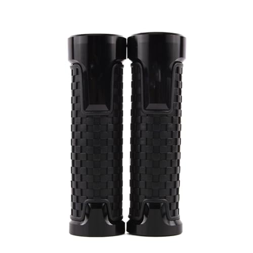 Puños de manillar de 22mm para moto Kawasaki Ninja 400 y ZX6R en color negro