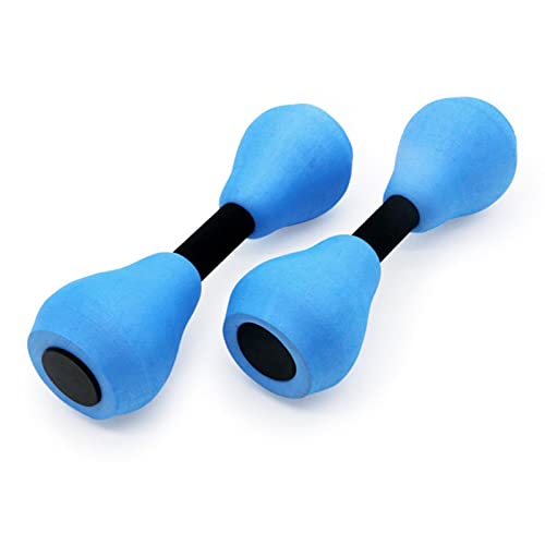 NOLOWY Mancuernas flotantes de 2 piezas para ejercicios aeróbicos acuáticos para ejercicios de piscina