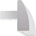 RAB Lighting ALED104YW/BL Area Light 104W Warm LED 4 X 26W BILEVEL White