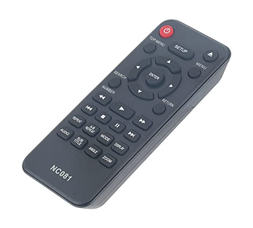 Télécommande NC081 lecteur DVD Blu-ray FUNAI DP100FX5 contrôleur de remplacement - 2