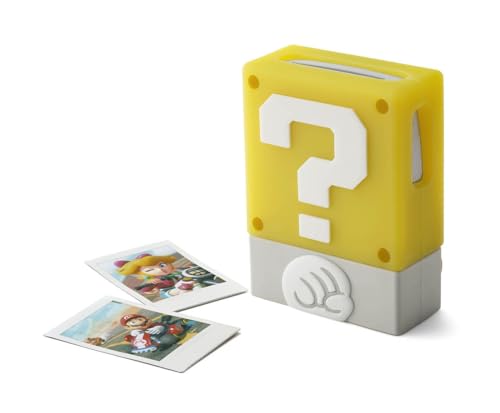 Image of Fujifilm Instax Mini Link 3 Super Mario Smartphone Printer (Printer + Silicone Case)