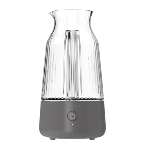 Aireador y dispensador de vino eléctrico, aireación de 30 segundos con un solo clic, vertedor de vino con bolsa de almacenamiento para vino tinto y whisky
