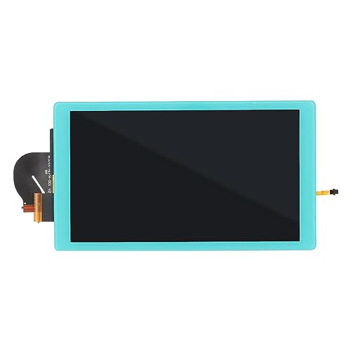 Écran pour Lite tactile et LCD Ouitble - Pièce de réparation en verre ABS bleue
