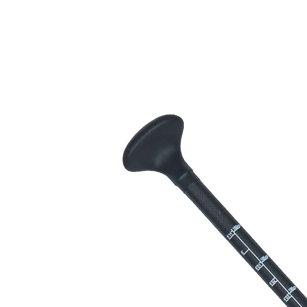 WattSUP – PB-WPAD572 – Paddel Sup – WattSUP Sup Paddel 30% Kohlefaser – 3 verstellbare Abschnitte – verstellbar von 165 bis 215 cm