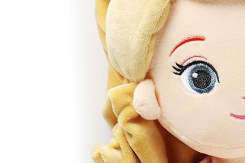 Jay Franco Kids Plush Pillow Buddy - 21 Inches Ultra-Soft Stuffed Plushie & Cozy Pillow, Official Licensed Product, Pink - Princess Aurora