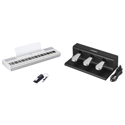 Amazon | 【セット買い】ヤマハ YAMAHA 電子ピアノ P-525WH ホワイト P