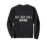 Paris madame french quote hipster gift