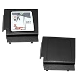 COZERI Batteriepolabdeckung,Batterie-abdeckung 5Q0971813A,robuste zuverlässige Autobatteriepolabdeckung,universelle Batteriekastenabdeckung für die meisten Automodelle (Plus UND Minus)