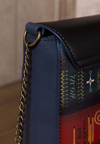 Loungefly: Warner Fantastic Beasts - Magical Book Chain Strap Cross Body Bag4