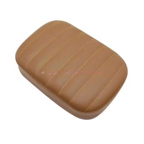 Coussin d'assise moto passager arrière ventouse marron XL883 XL1200