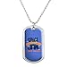 GRAPHICS & MORE Space Jam: A New Legacy Logo Military Dog Tag Pendant Necklace with Chain