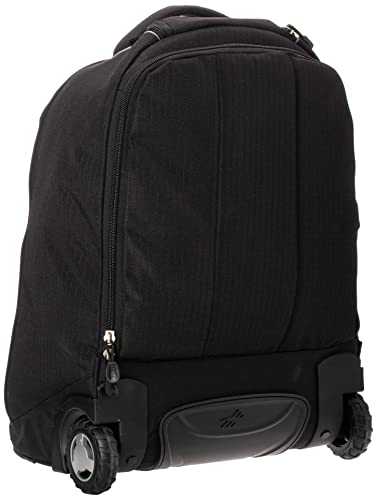 HIGH SIERRA 66I DH 006 FREEWHEEL Unisex Wheeled Backpack, BUFFALO PLAID/BLACK/CRIMSON, L