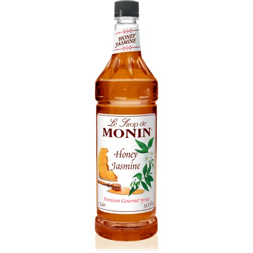Monin - Honey Jasmine Syrup, Honey & Sweet Jasmine Flavored