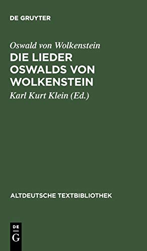 Die Lieder Oswalds Von Wolkenstein: 55