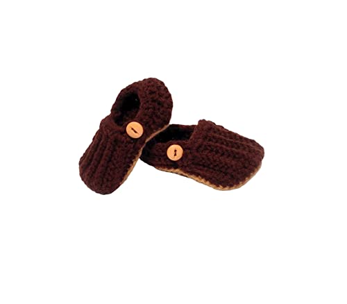 Baby slippers loafers Infant Custom made to order (0-6 Months)