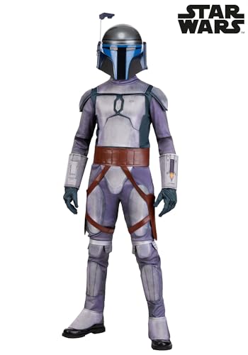 Disfraz Deluxe Jango Fett para Niños miniatura 6