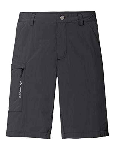VAUDE Men's Farley Bermuda V, Bequeme Wanderhose, Black Uni, 56