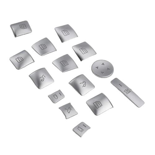 Garniture bouton Benz Classe E W212 CLA C117 finition premium pour commande fenêtre