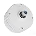 3 Phase AC Permanent Magnet Synchronous Alternator Generator High Efficiency Dual Axes 24V Output for Vertical Horizontal Wind Turbines Aluminum Alloy Carbon Steel 15x15x15cm (400w)