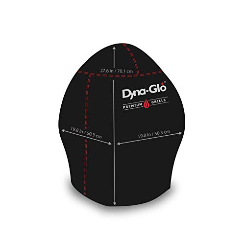 GHP Group Dyna-Glo DG376CSC Compact Charcoal Smoker Cover by Dyna-Glo - Image 2
