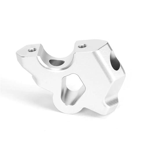 Adaptador de extensión para BMW R1300GS abrazadera de manillar plata 6