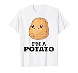 Divertido traje de cabeza de patata para todos los amantes de las patatas. Si estás buscando un bonito atuendo de patata para la patata, entonces este es para ti. La gente dice que soy un atuendo de patata es muy genial.