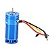 VGEBY RC Boat Brushless Motor, Water Cooled Accurate Rotor, Low Noise for SL2862 1500KV Brushless Motor Boat Model Accessories