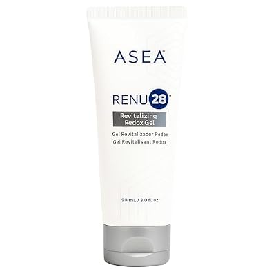 ASEA - RENU28 Redox Gel - العناية بالبشرة ذات الجمال النظيف مع جزيئات الأكسدة والاختزال - يحسن المرونة، وينعم الخطوط الدقيقة، ويعزز اللون والملمس - 90 مل