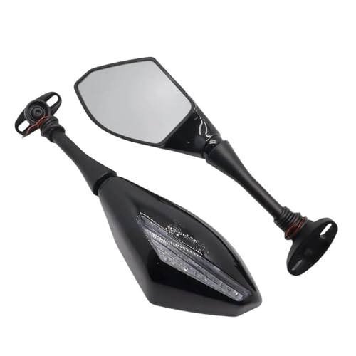 Rétroviseurs intégrés avec clignotants pour CBR600RR 2003-2017 et CBR1000RR grand angle