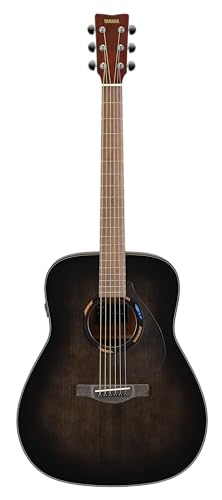 ���}�n TAG1E TansAcoustic Guitar w/���o�[�u�ƃR�[���X�A�h���b�h�m�[�g�{�f�B�A�������u���b�N
