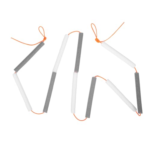 GALPADA Elastic Foam Bar for High Jump Portable Training Equipment Safe for Kids