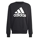 Rundhalsausschnitt Adidas IC9324 M BL FT SWT Sweatshirt Herren Black Größe M