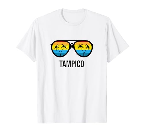 Tampico - Occhiali da sole vintage, souvenir per le vacanze Maglietta