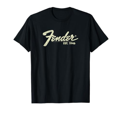 Fender Classic Fender EST. 1946 Camiseta