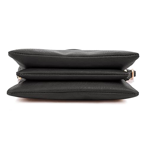 Image of LOVESOME Women's Small Crossbody Bag Wristlet Clutch