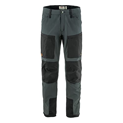 Pantalon Fjällräven Nils - Tissu Brossé Doux - Renforts Dos/genoux - Vert - Taille M (44 Mois