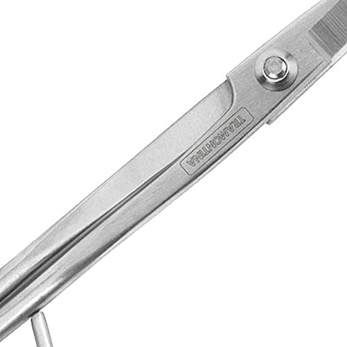 Tramontina Tesoura Para Folhas Para Bonsai, Em Aço Inox