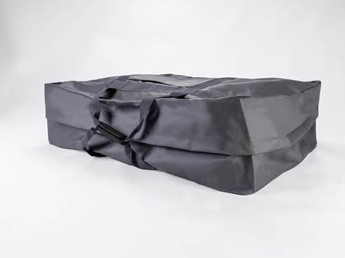 TrendPet Trailer Bag, Aufbewahrungstasche für Fahrradanhänger (Anthrazit, XL)