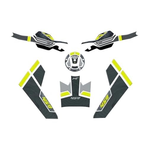 Protection réservoir moto autocollant résine 450 MT 2024 durable