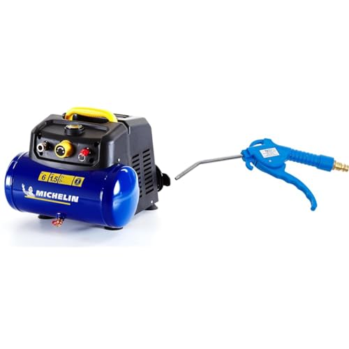 Compresseur d'Air Michelin MBL6 pour l'Entretien du Garage et Soufflette BGS