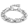 Uno de 50 UNSTOPPABLE TOPAZ Bracelet, Carabiner Clasp, Adjustable