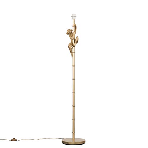 MiniSun | Modern Gold Hanging Monkey Design Floor Lamp Base | Floor Lamps & Torchieres, Home Décor & Improvement Essential