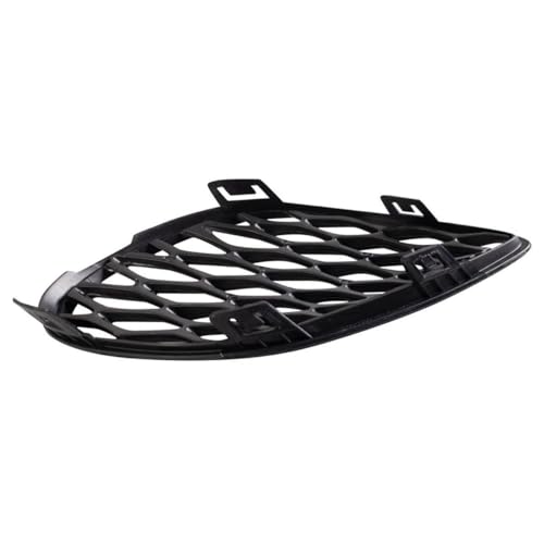 Cubierta del agujero de luz antiniebla izquierda delantera para Dodge Charger R/T Road & Track 15-16 y SE 15-17 y Pursuit/R/T/R/T Scat Pack/SRT 392/SRT Hellcat/SXT 15-18 y Daytona 392/R/T 392 17-18 Plástico miniatura 2