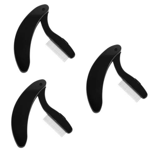 MERRYHAPY 3pcs Makeup Eyelash Comb Eyebrow Brush Lash Separator Lash Tool Beauty All Ages